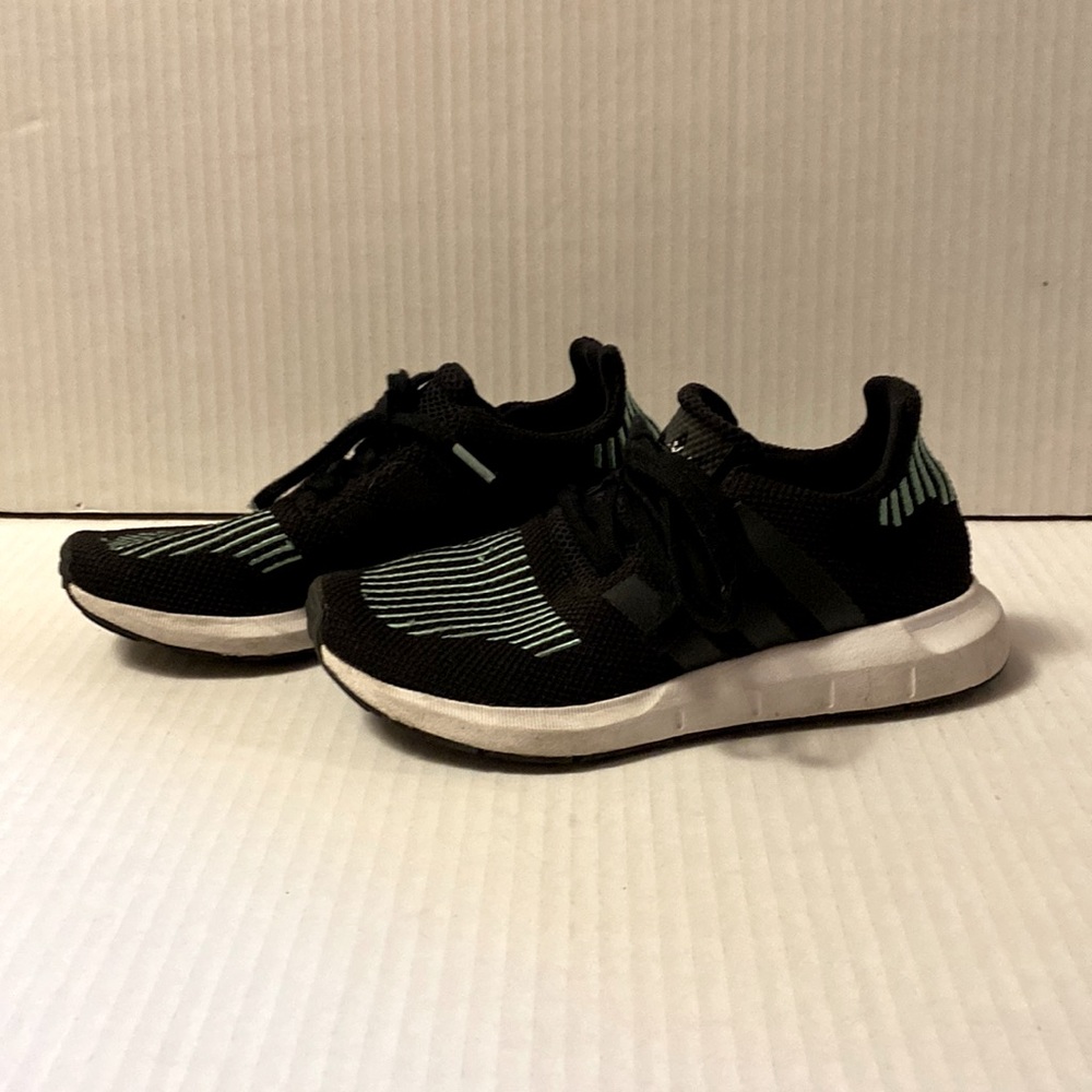 Boys size 4, Adidas shoes
